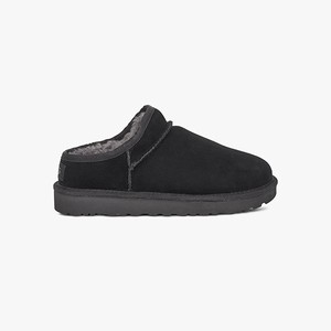 Ugg Classic Women Slippers Black (3146CXZHF)